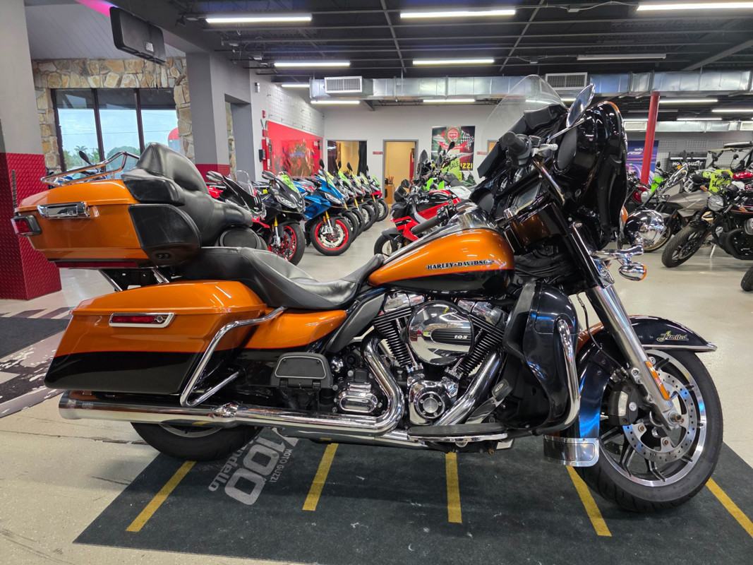 Electra Glide® Ultra Classic®