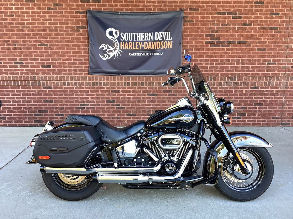 Softail® Heritage Classic 114