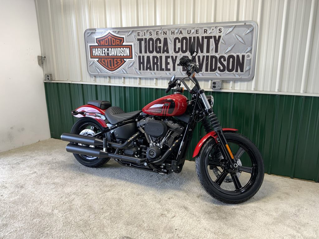 2023 HarleyDavidson® FXBBS Street Bob® 114 for Sale in Mansfield, PA