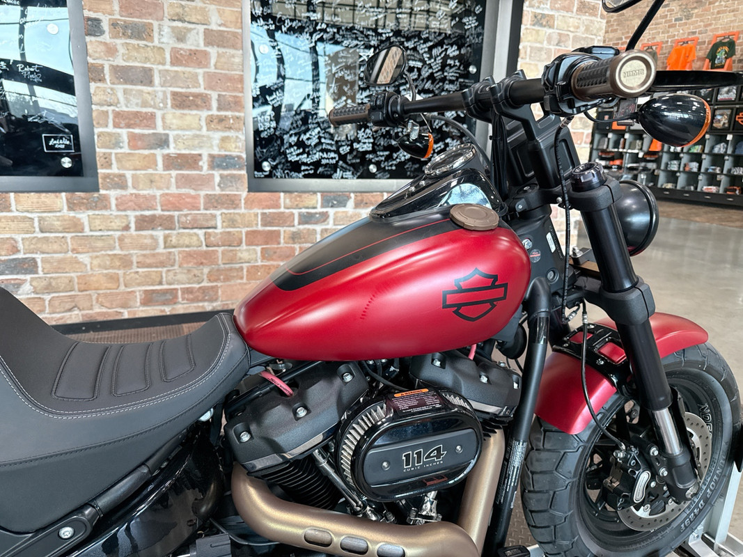 Softail® Fat Bob® 114