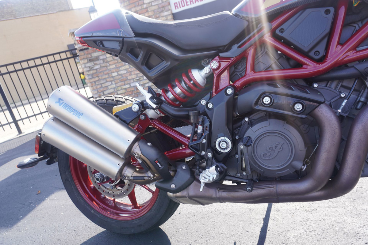 FTR 1200 Championship Edition