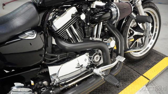 Sportster® SuperLow® 1200T
