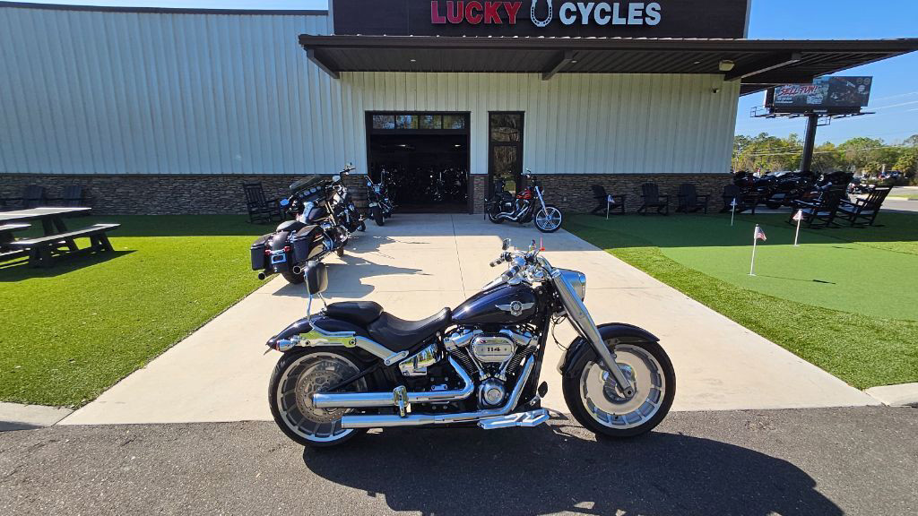 Softail® Fat Boy® 114