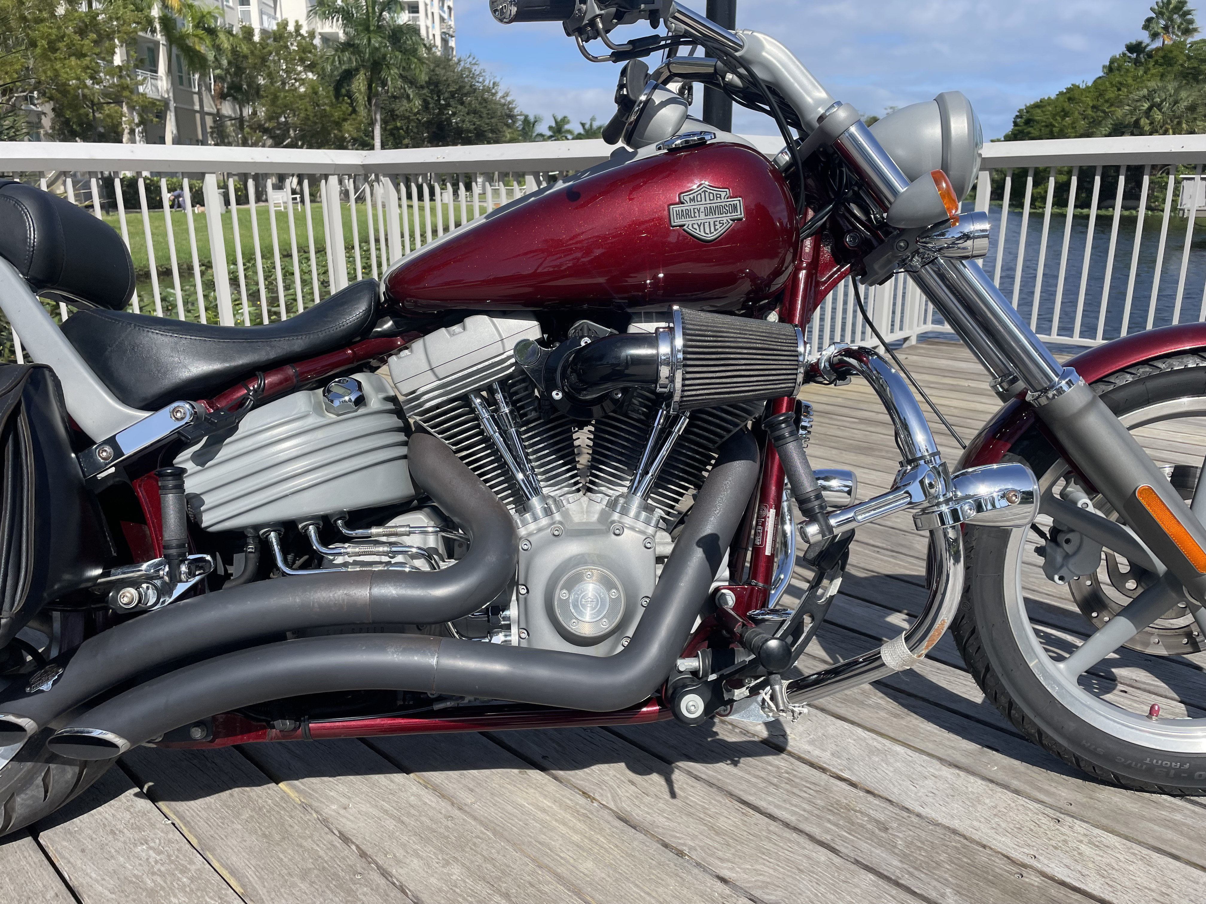 2008 Harley-Davidson® FXCW Softail® Rocker® for Sale in Boynton Beach ...