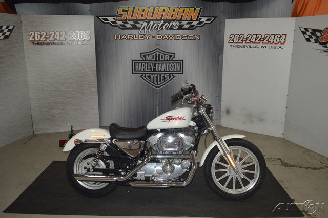 Sportster® 883 Hugger® 