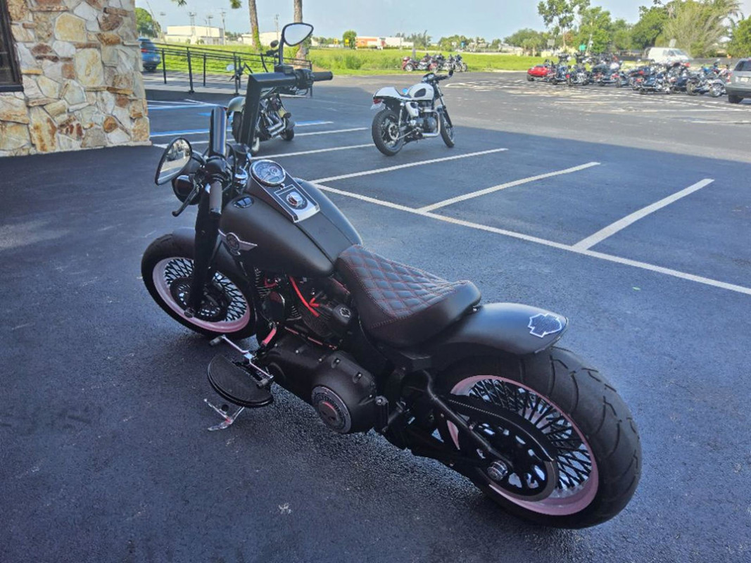Softail® Fat Boy® Lo