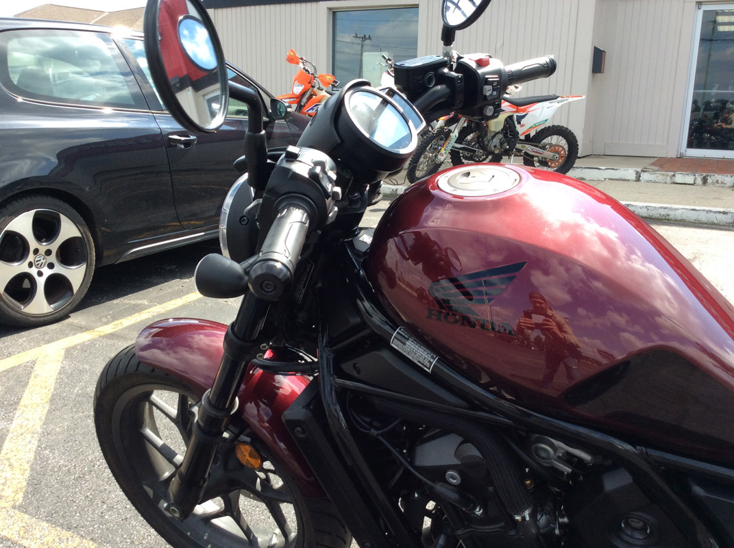 Rebel 1100 DCT