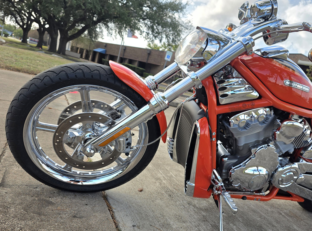 Screamin' Eagle® V-Rod®