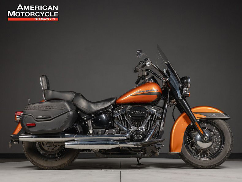 Softail® Heritage Classic 114