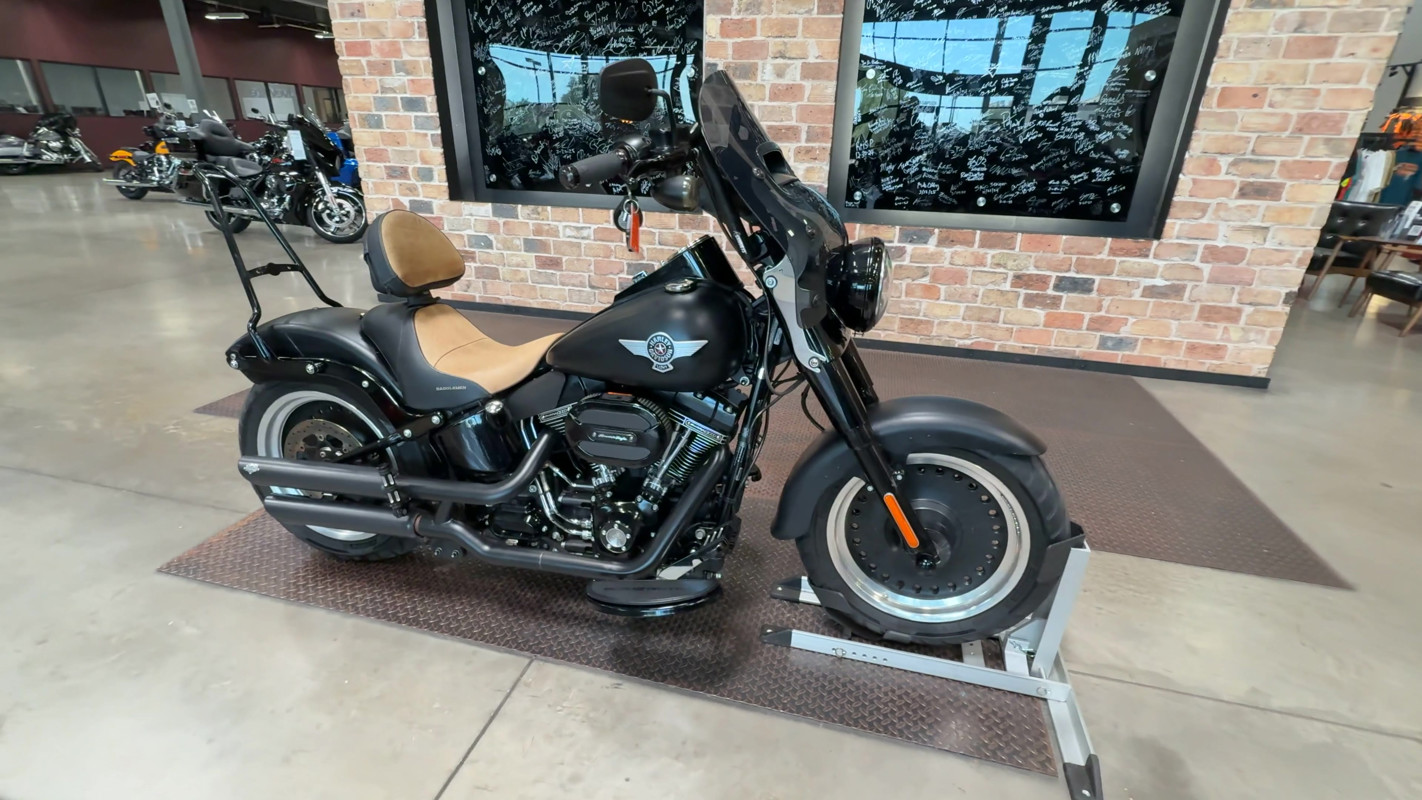 Softail® Fat Boy® S