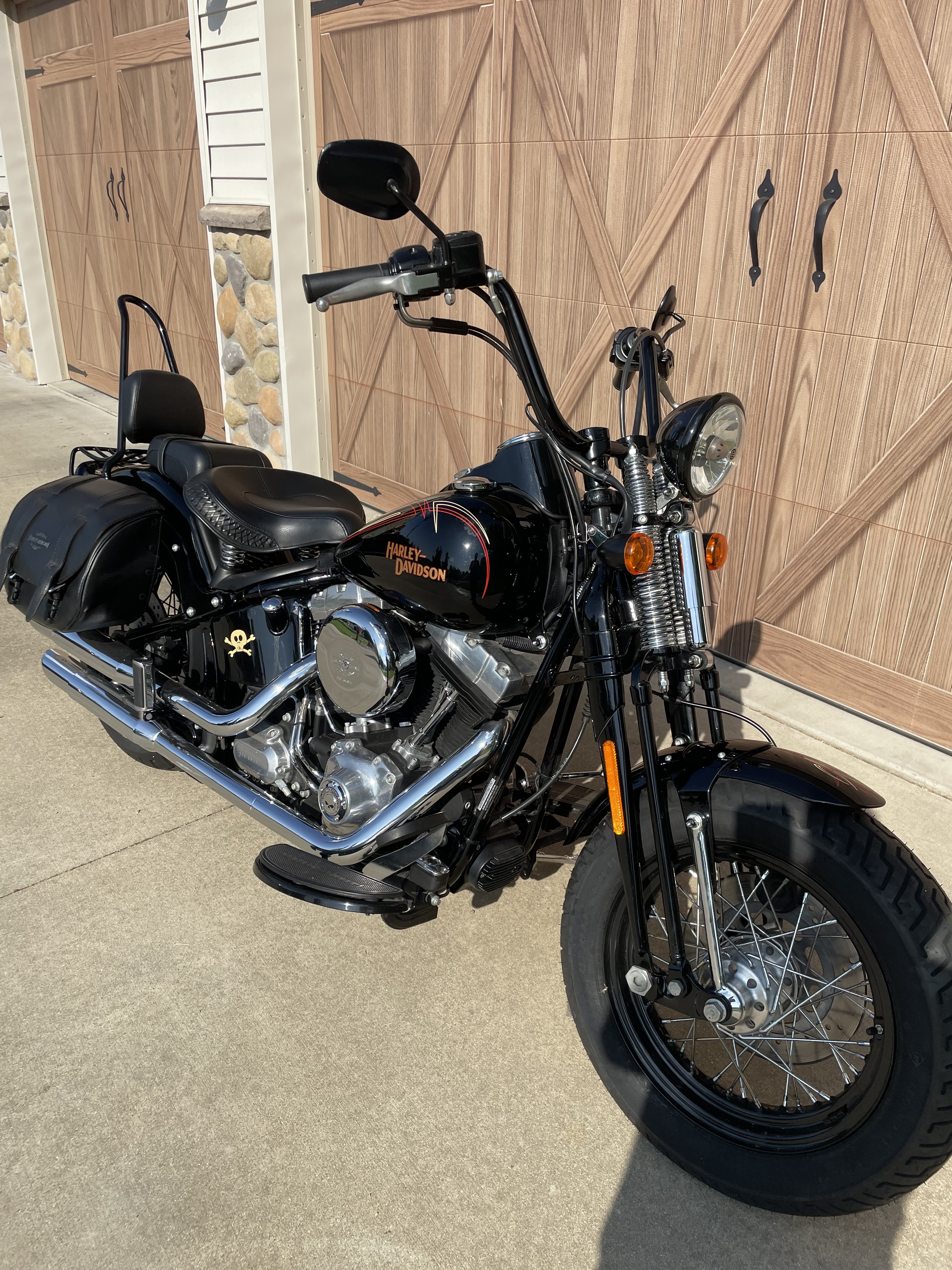 2009 Harley-Davidson® FLSTSB Softail® Cross Bones® for Sale