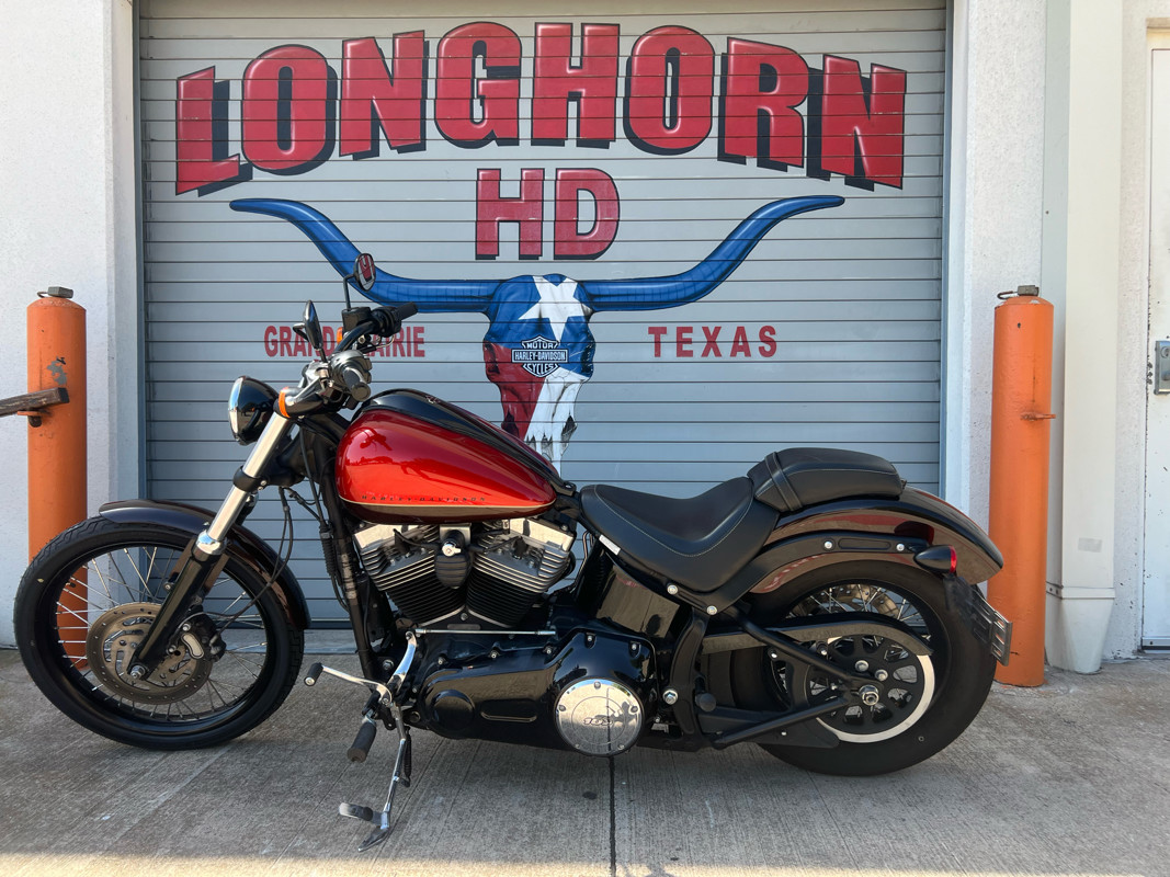 Softail® Blackline®