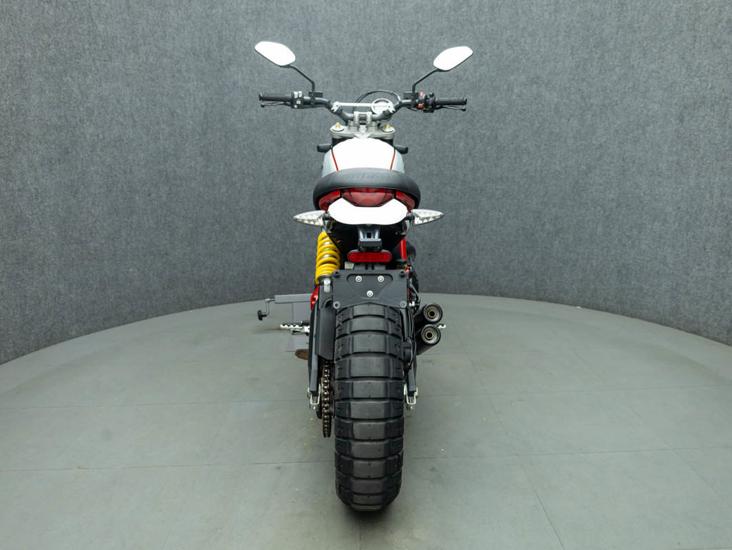 Scrambler Desert Sled