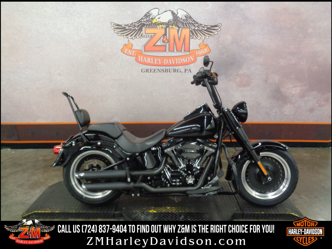 Softail® Fat Boy® S