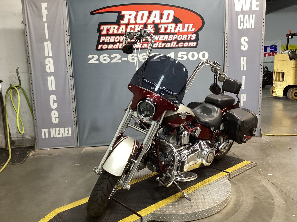 CVO® Softail® Convertible