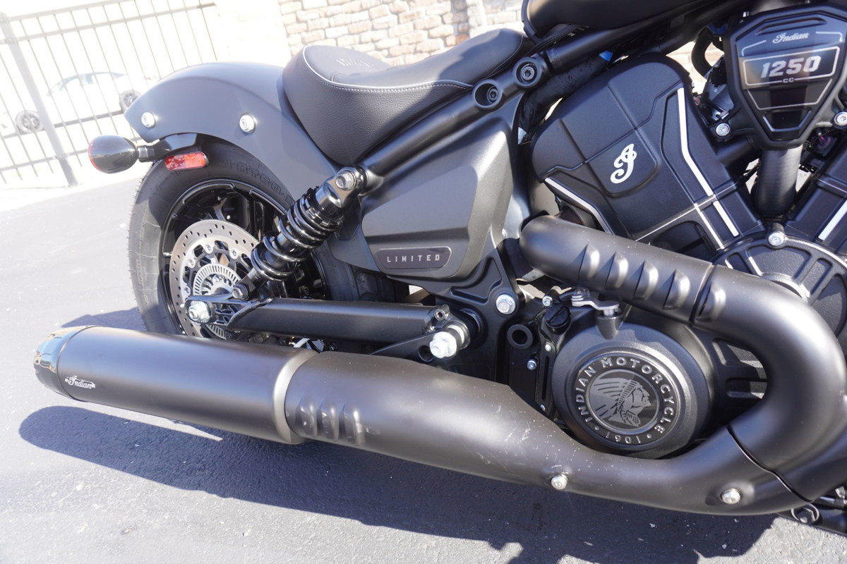 Scout Bobber Limited