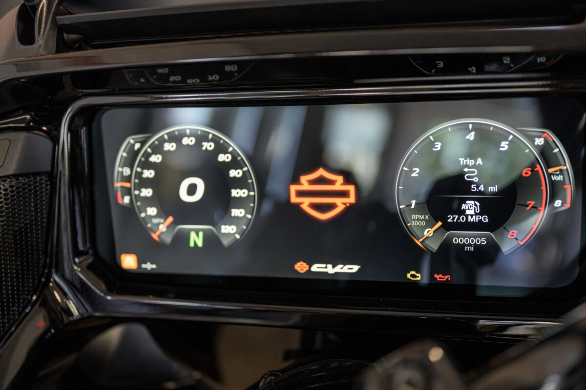 CVO® Road Glide® ST