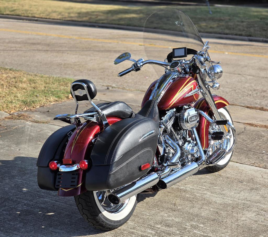 CVO® Softail® Deluxe