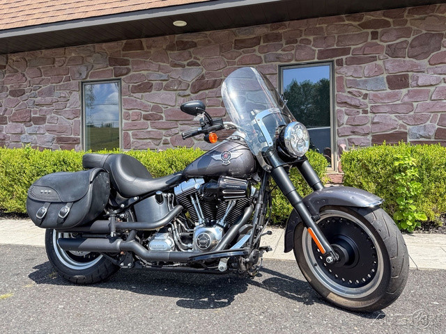 Softail® Fat Boy® Lo