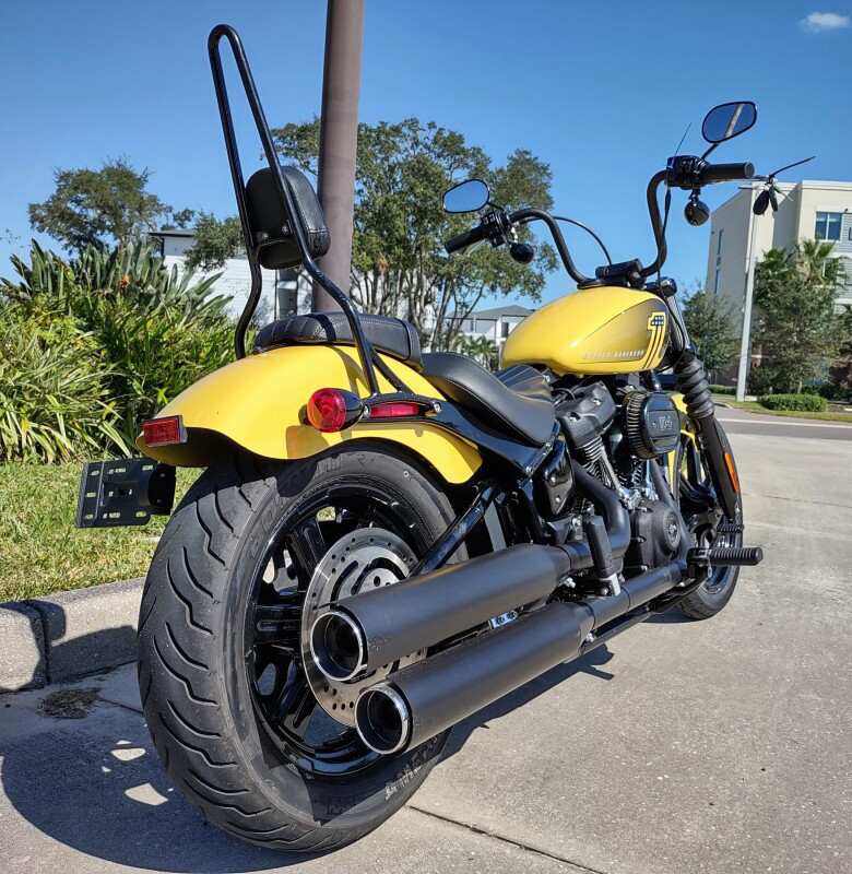 Street Bob® 114
