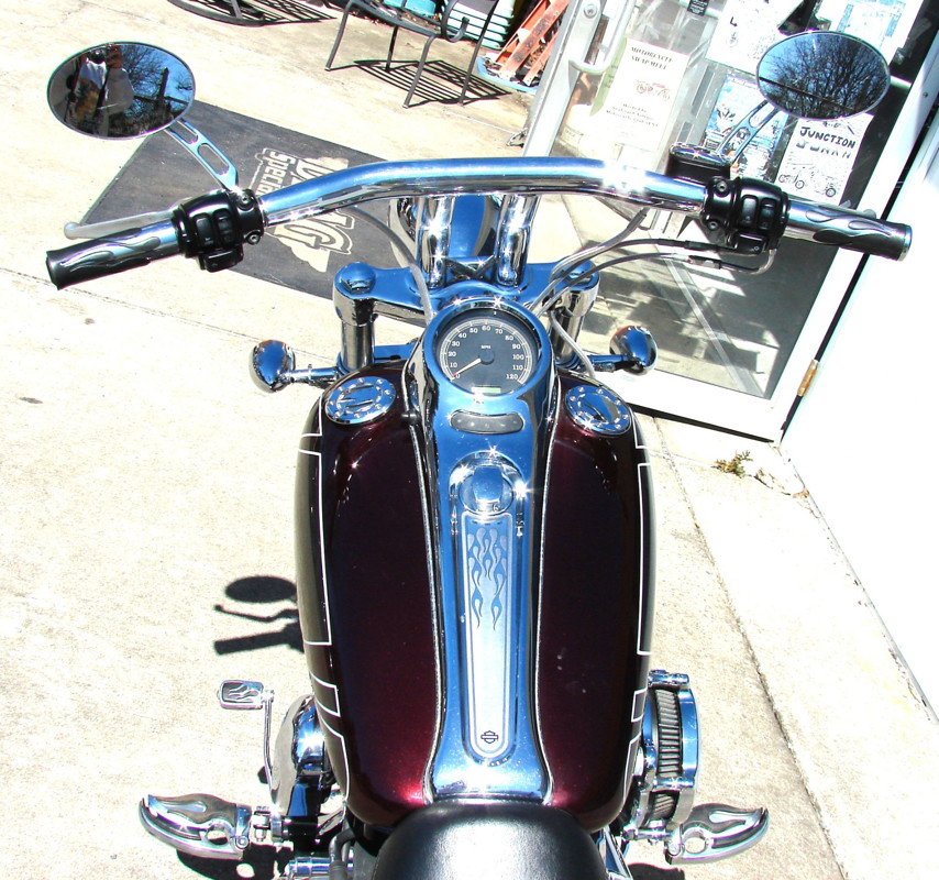 Screamin' Eagle® Softail® Deuce