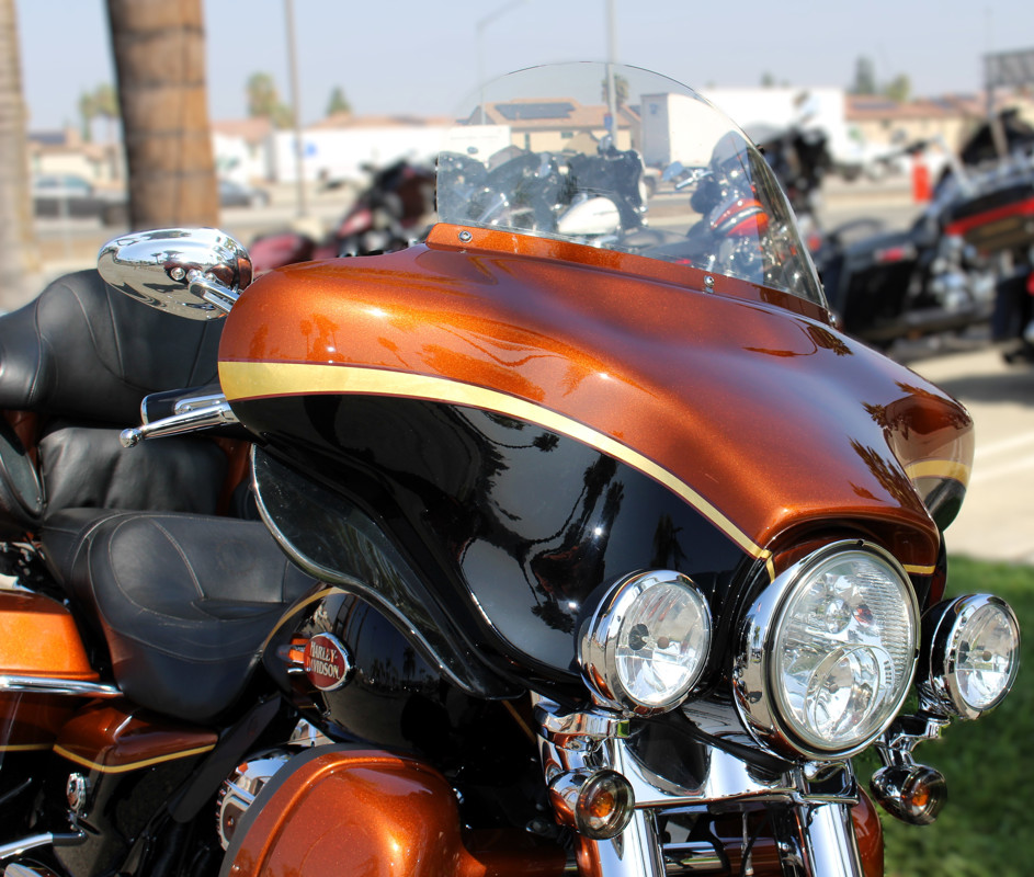 Screamin' Eagle® Ultra Classic® Electra Glide® Anniv