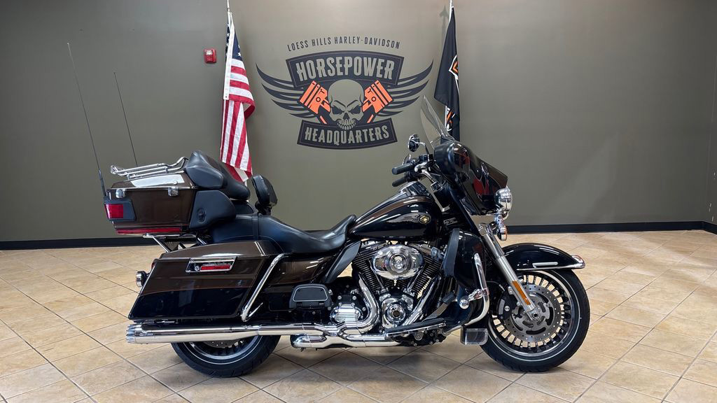 Electra Glide® Ultra® Limited 110th Anniversary