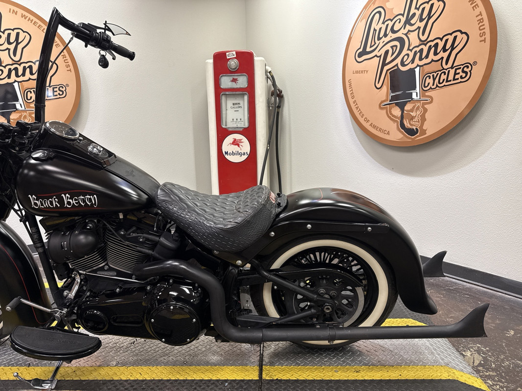 Softail® Fat Boy® S