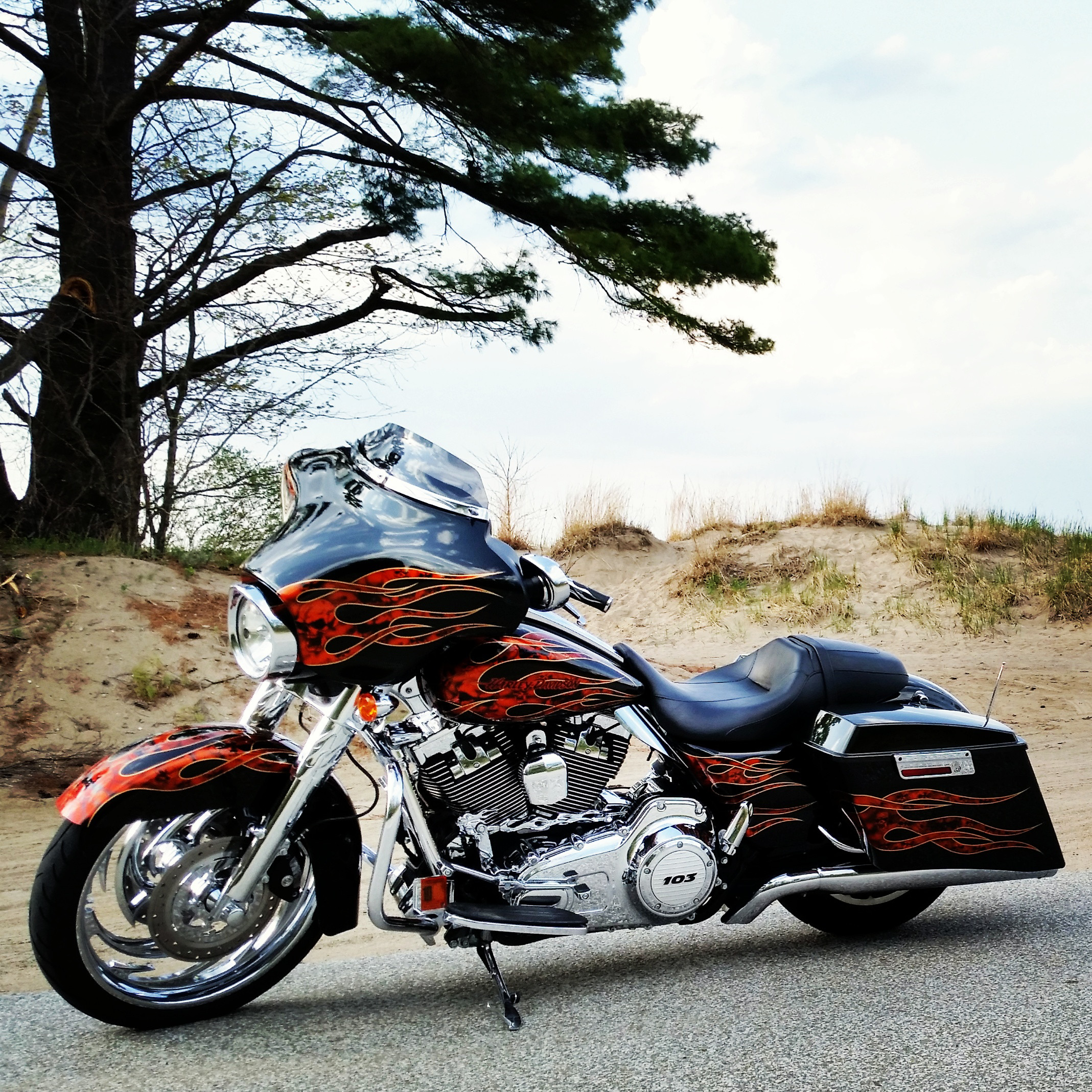 2012 street glide custom