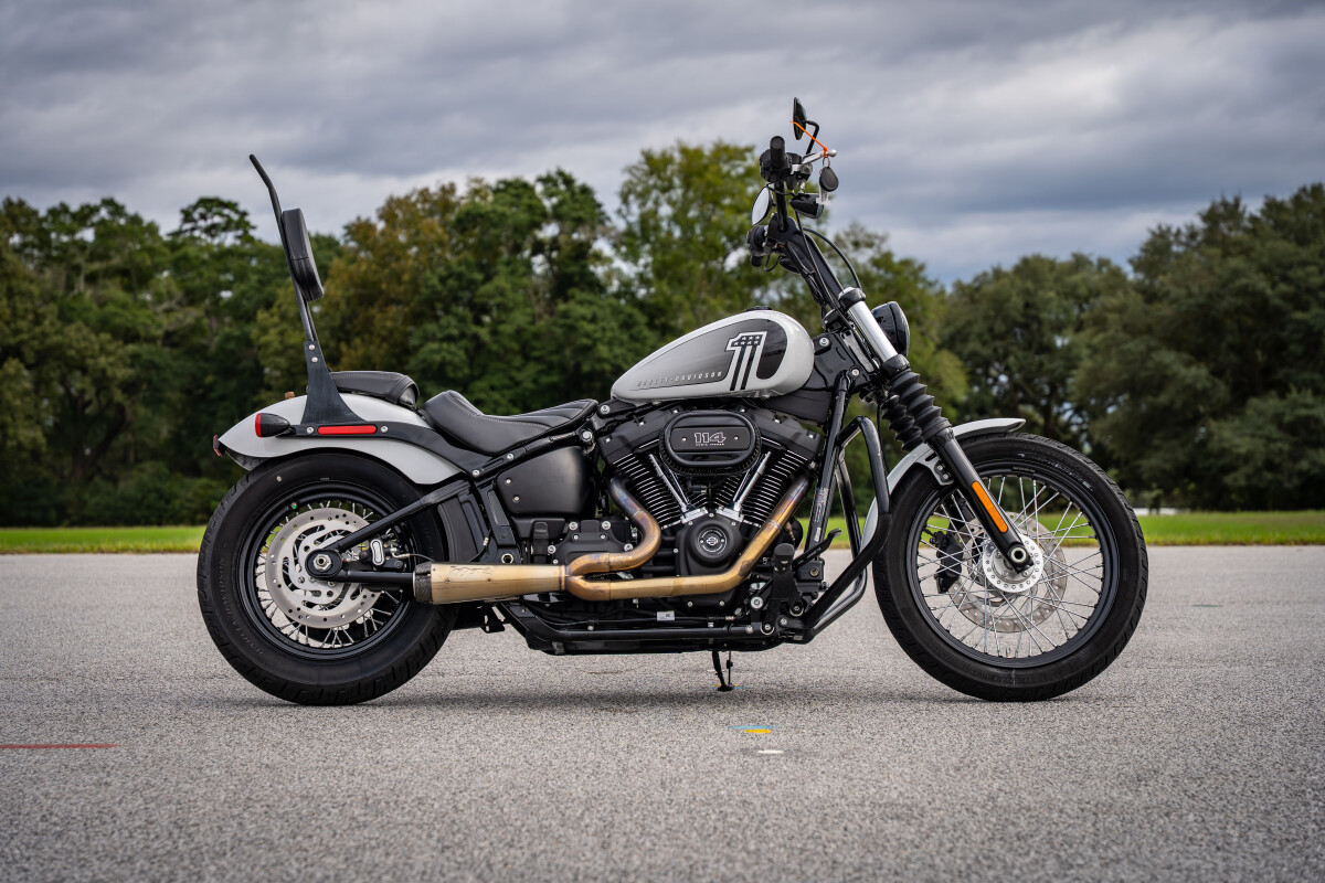 Street Bob® 114