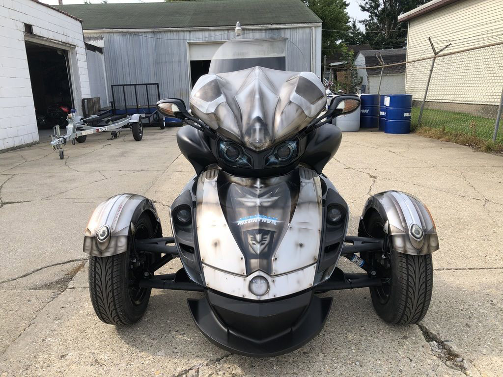 Spyder GS SE5