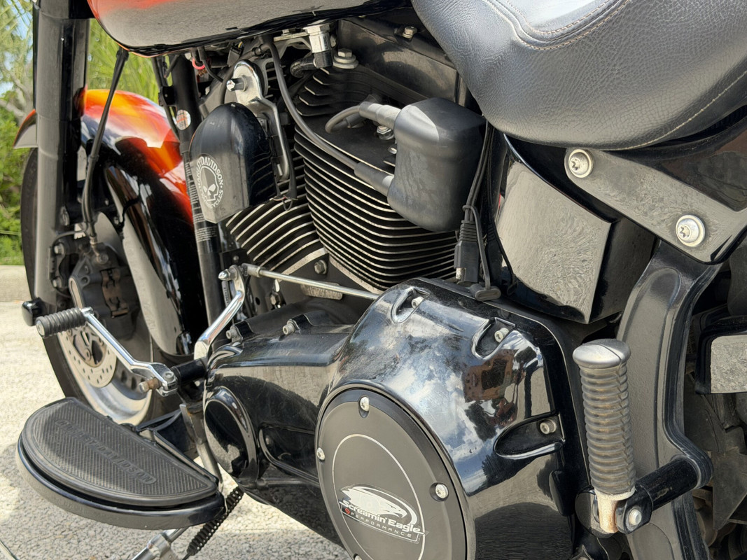 Softail® Fat Boy® S