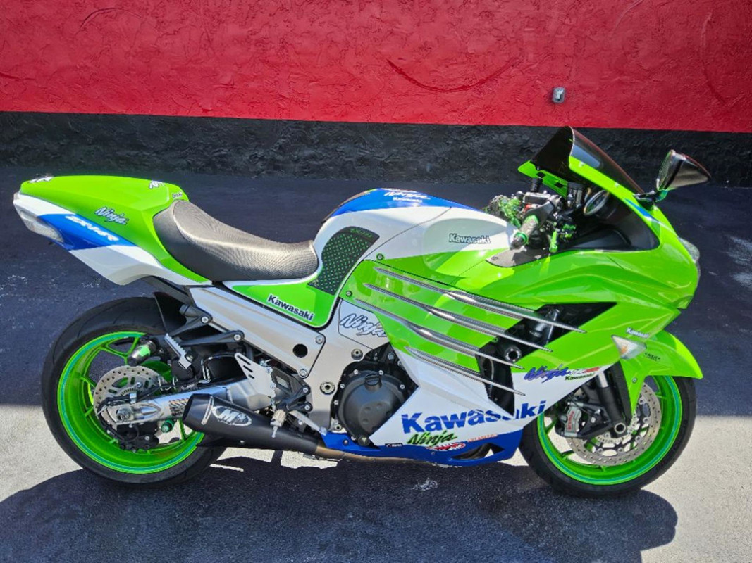 Ninja ZX-14R ABS Anniversary