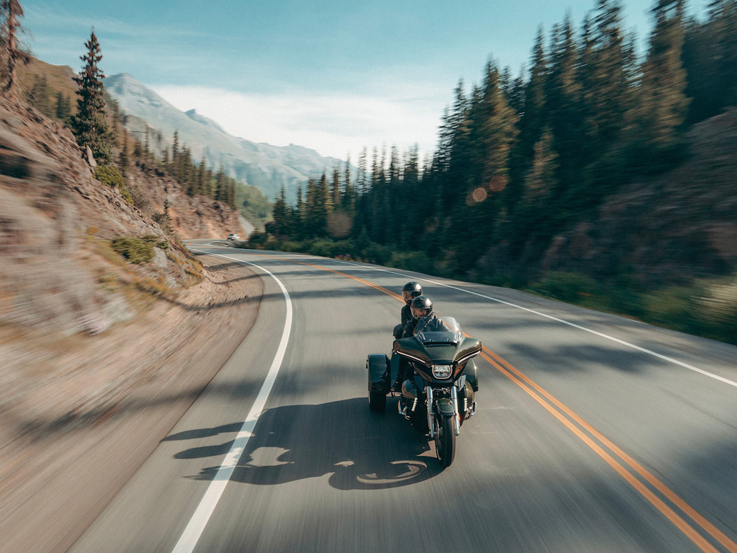 Street Glide® 3 Limited