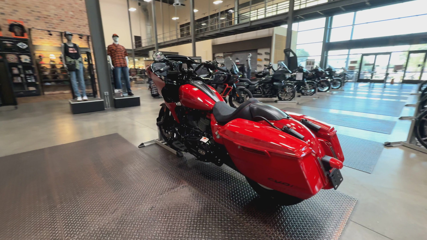 CVO® Road Glide® ST