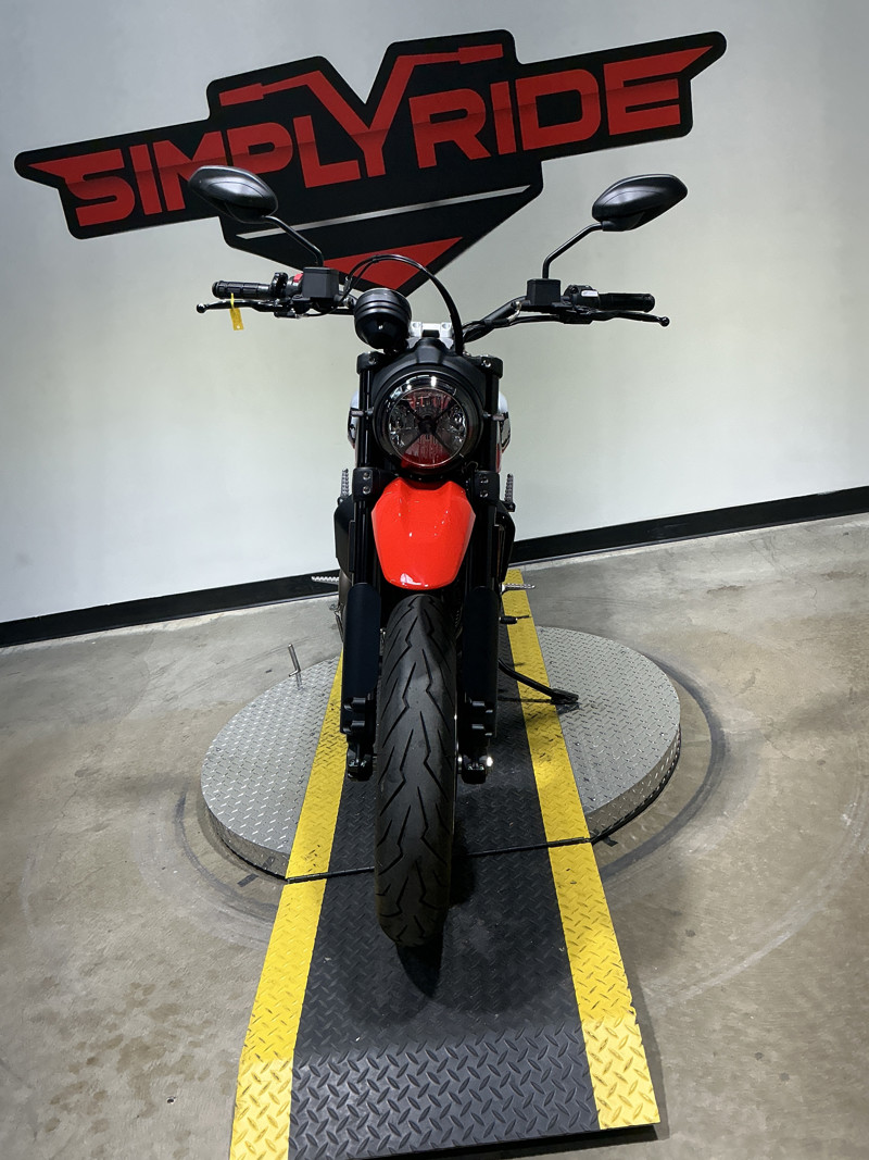 Scrambler Icon