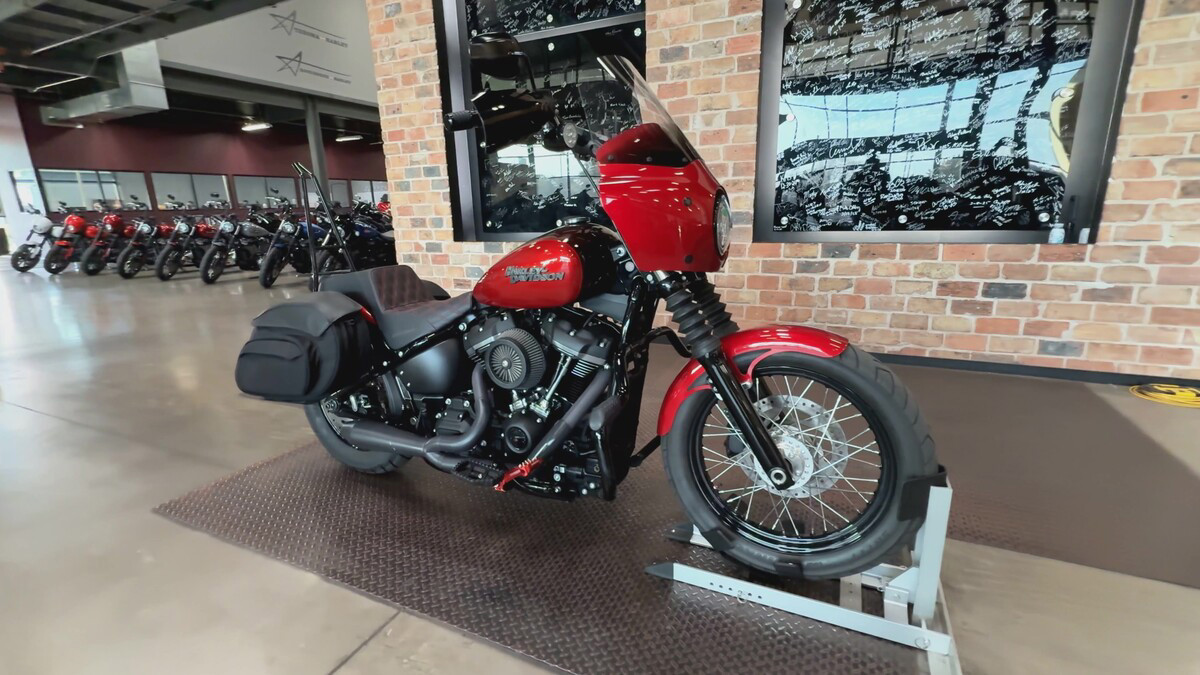 Softail® Street Bob®