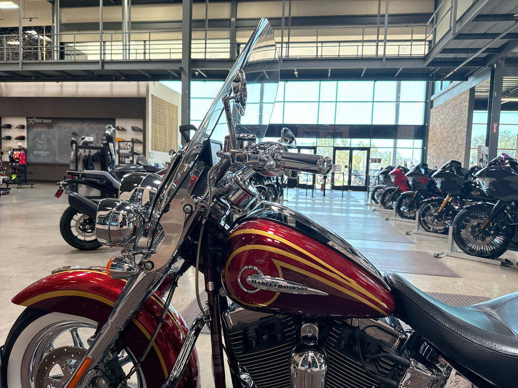 CVO® Softail® Deluxe