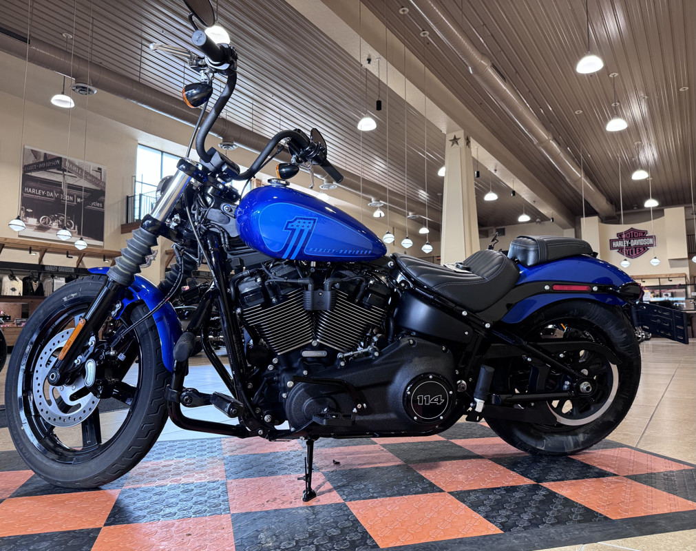 Street Bob® 114