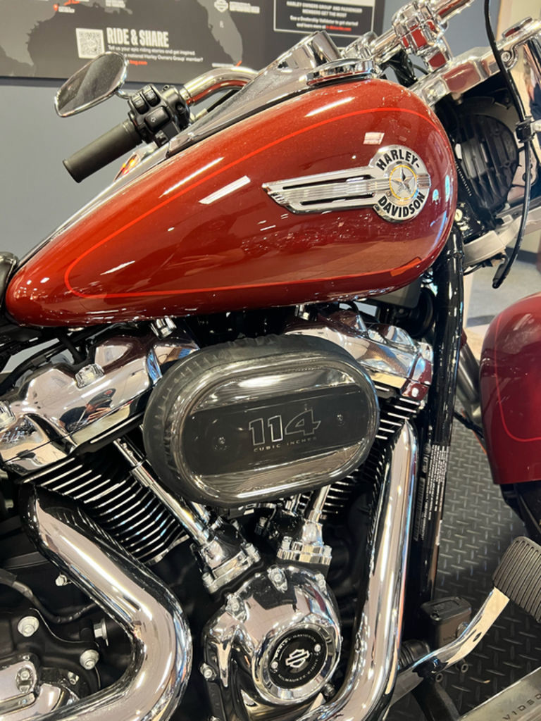 Fat Boy® 114
