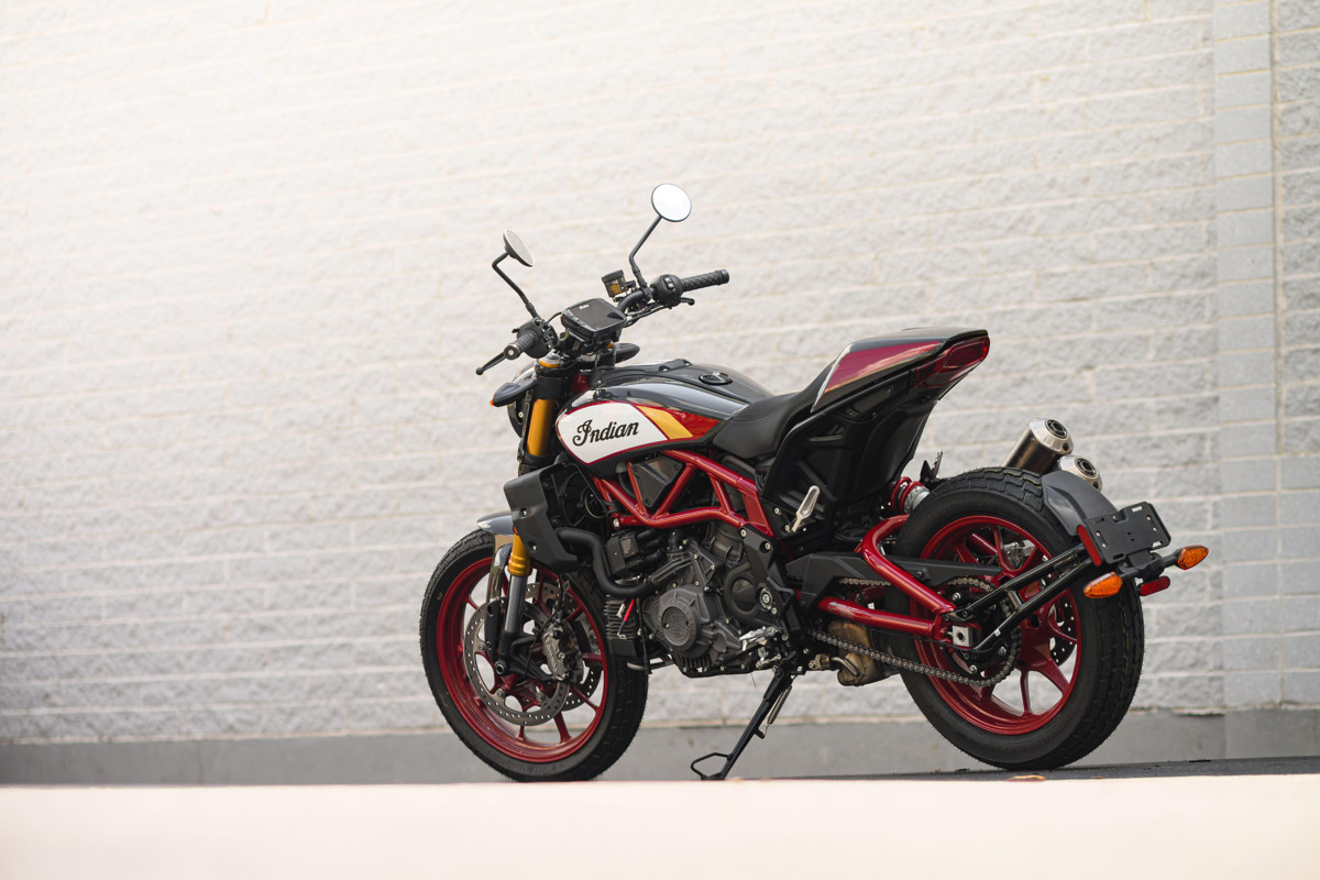 FTR 1200 Championship Edition