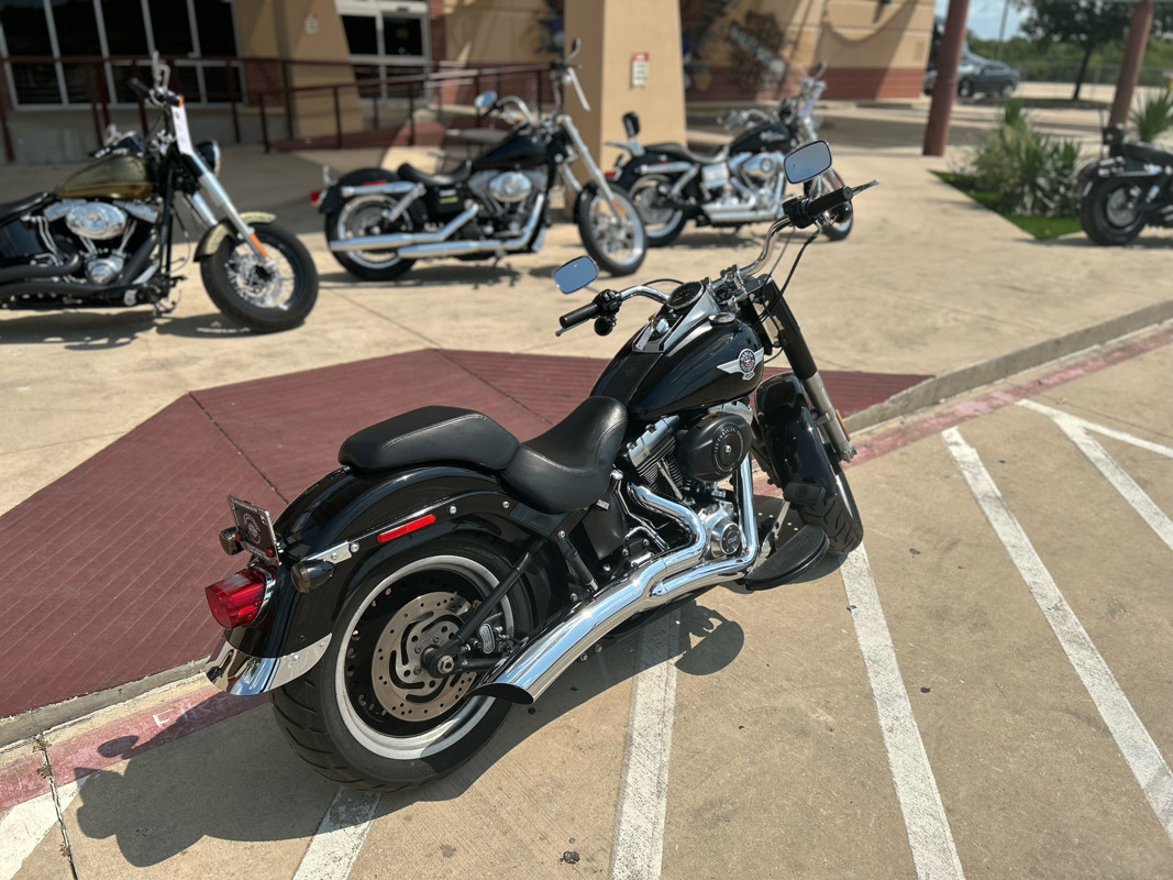 Softail® Fat Boy® Lo