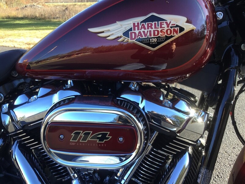 2023 HarleyDavidson® FLHCSANV Heritage Classic 114 Anniversary for