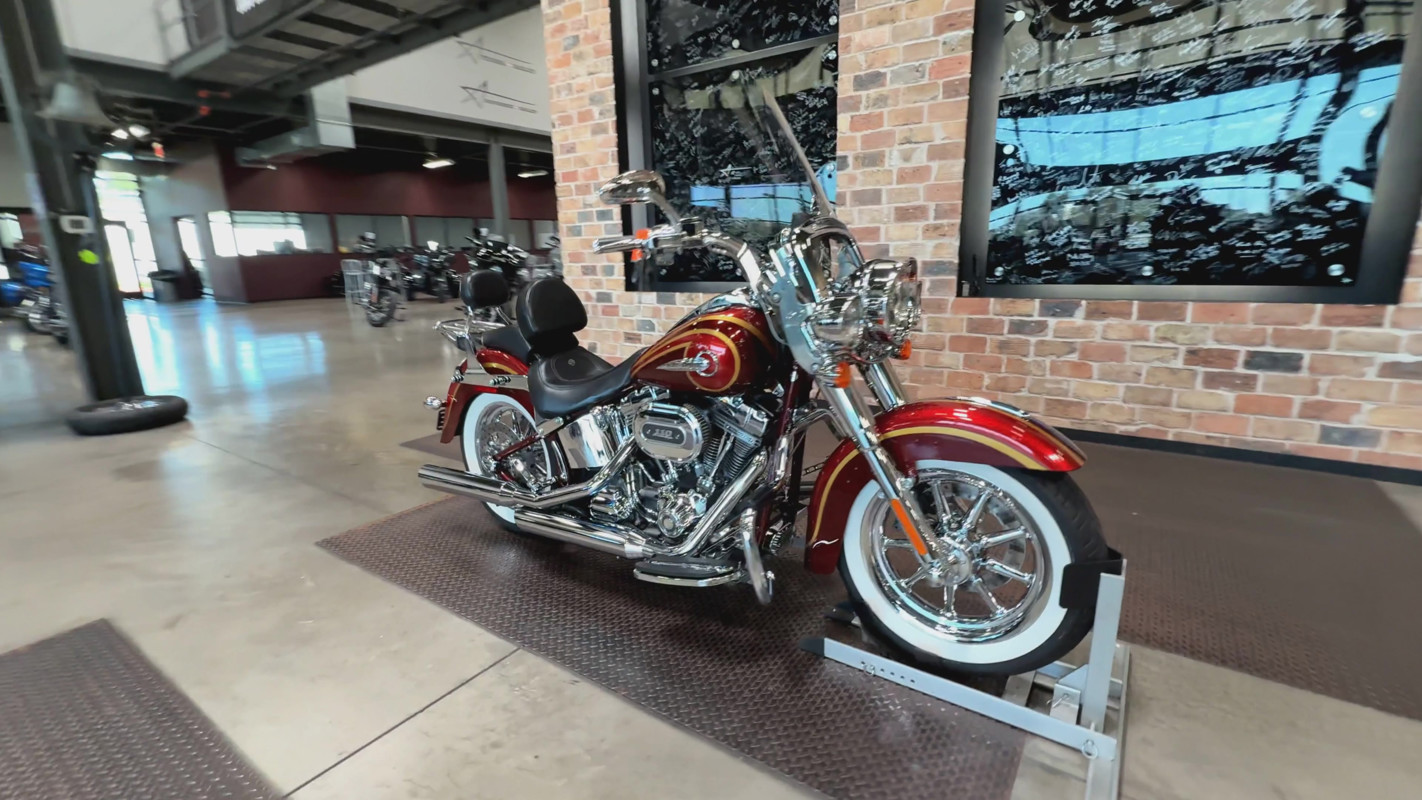 CVO® Softail® Deluxe