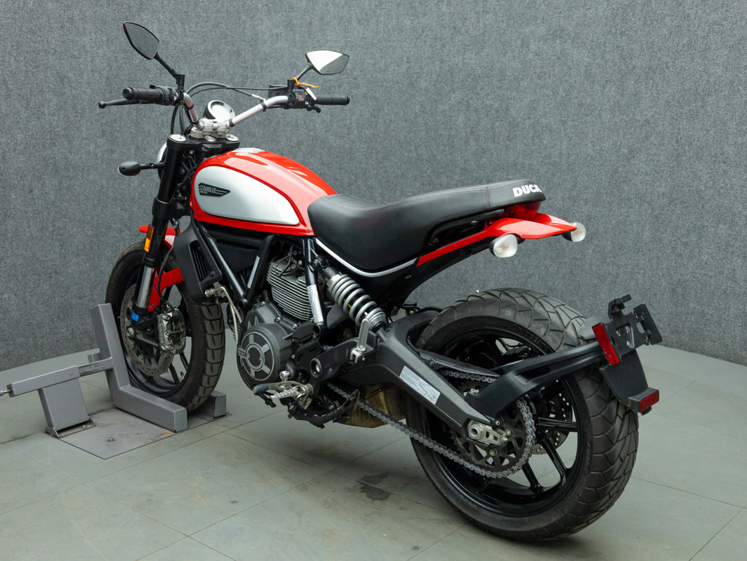 Scrambler Icon
