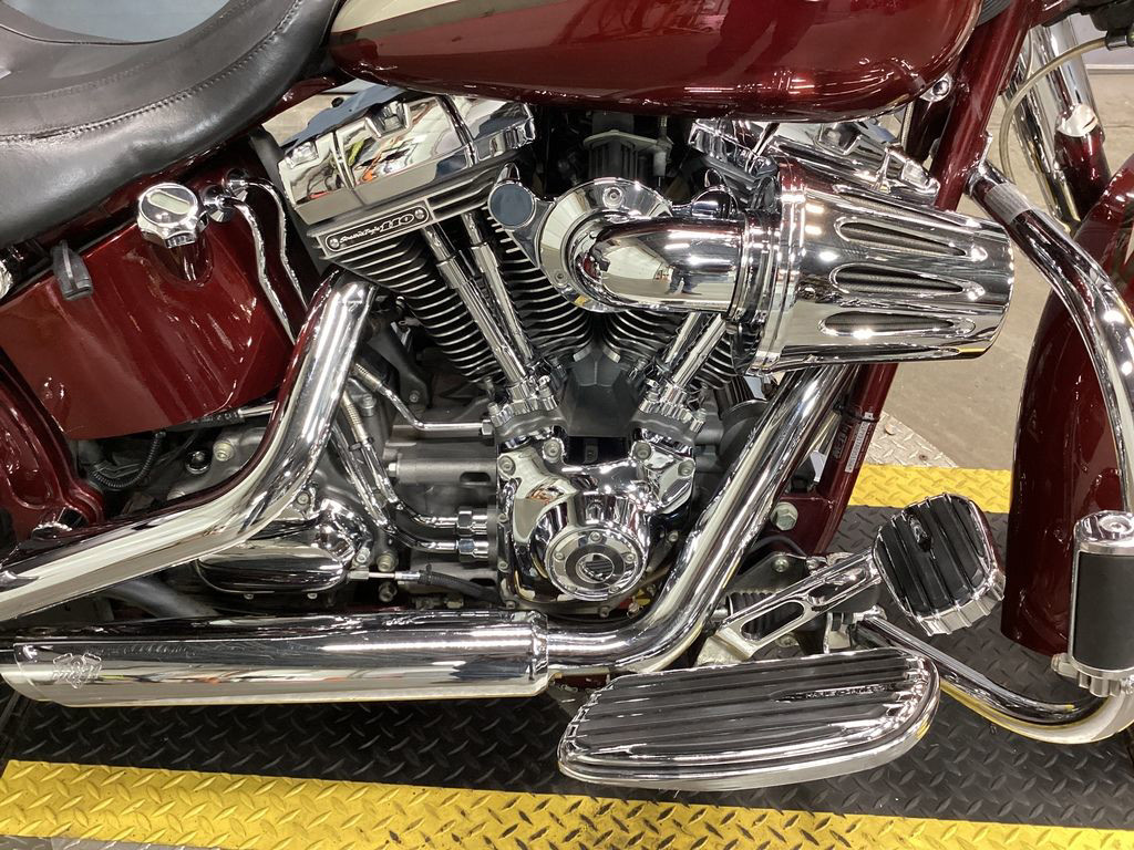 CVO® Softail® Convertible