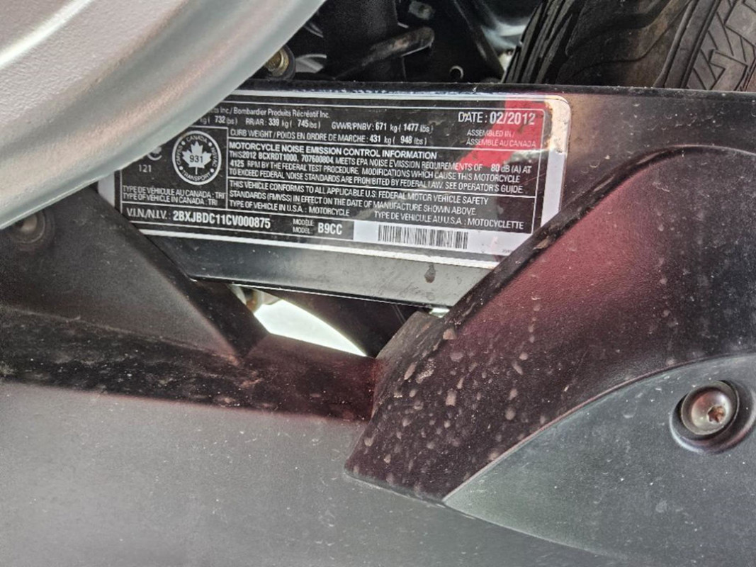 Spyder RT Limited