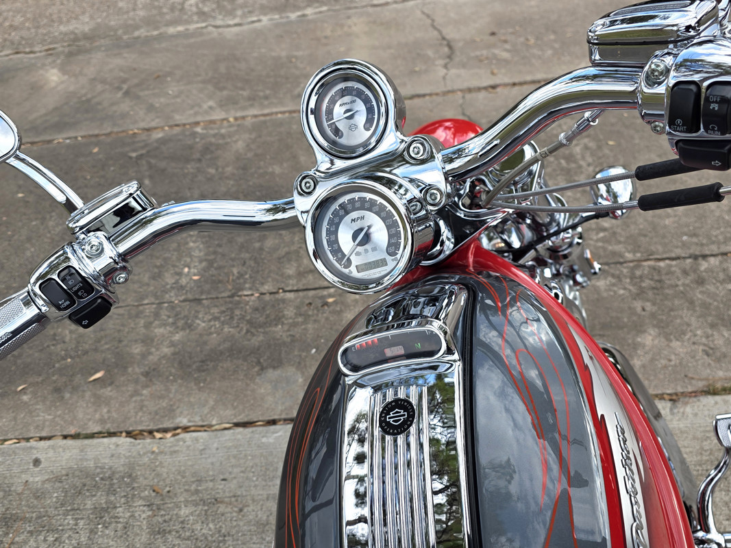 Screamin'  Eagle® V-Rod®