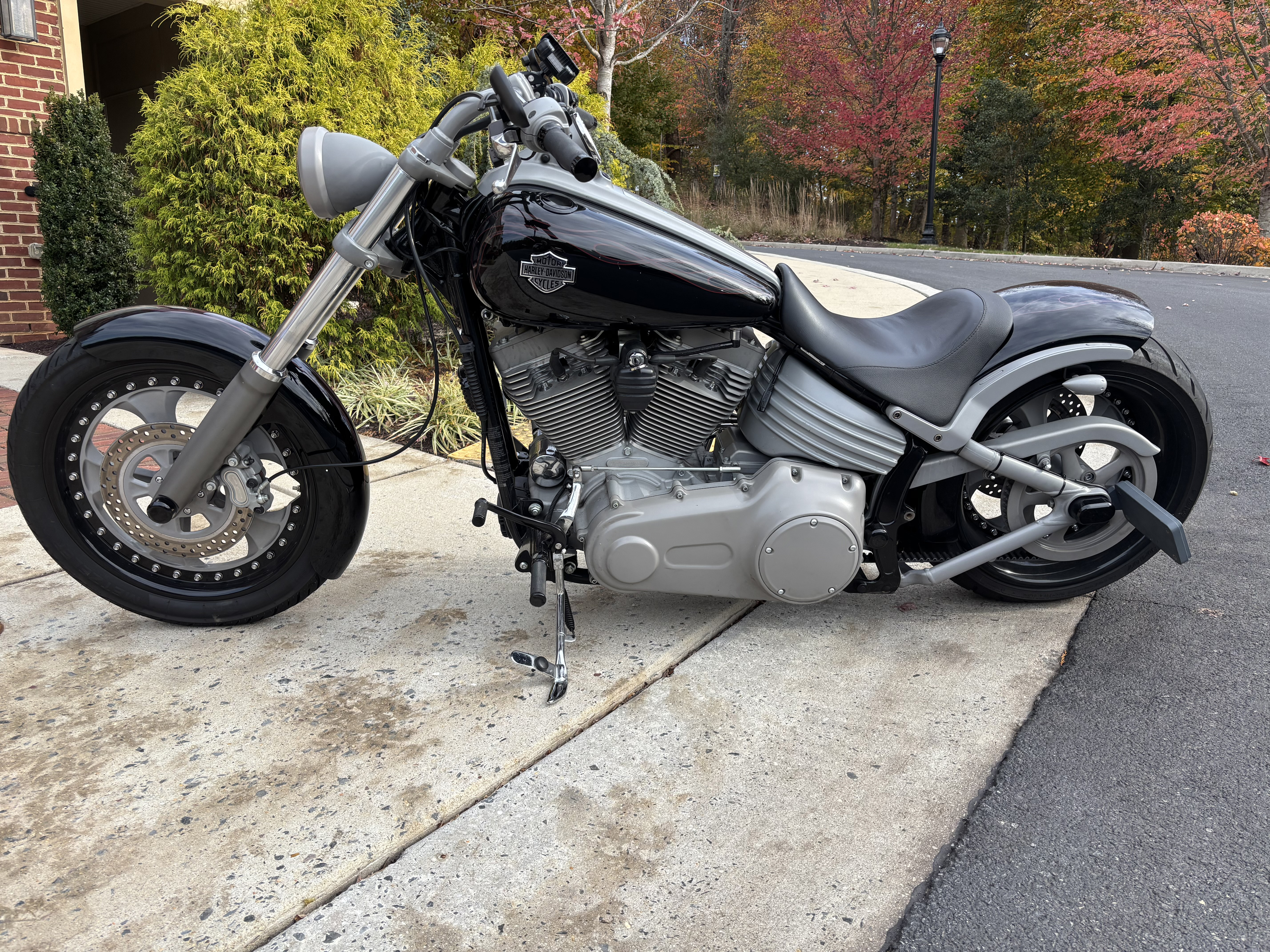 2009 Harley-Davidson® FXCWC Softail® Rocker® C for Sale in Potomac, MD ...