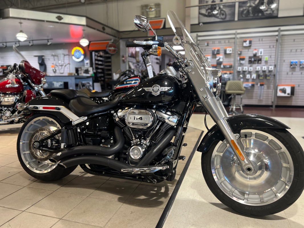 Softail® Fat Boy® 114